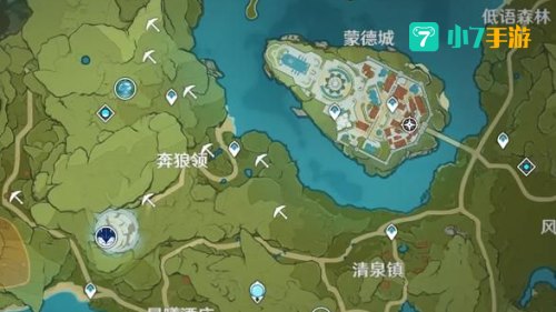 原神水晶块哪里多