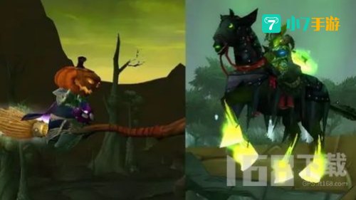 wow无头骑士