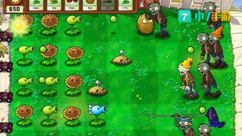 植物大战僵尸在线版